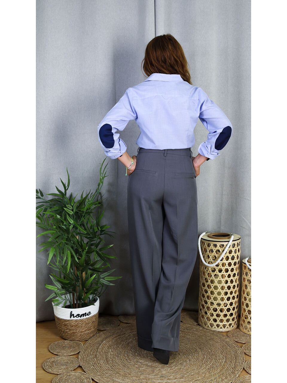 Camisa Coderas | Camisa con Parches en Codos - LoVi Moda