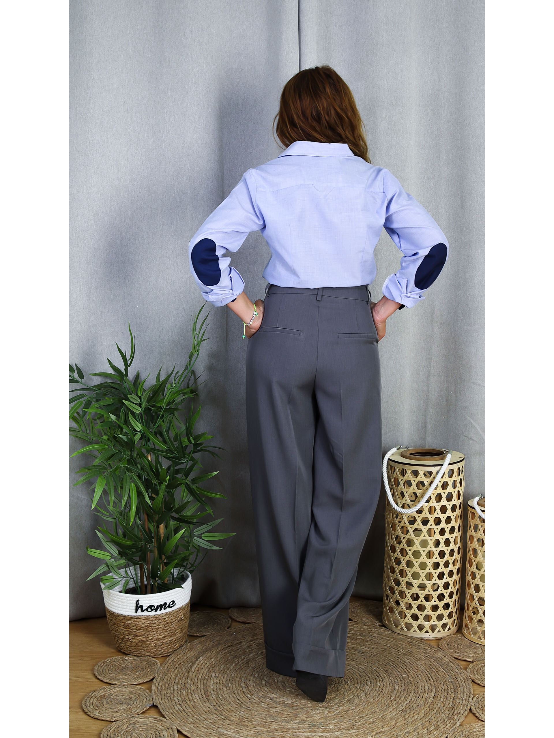 Camisa Coderas | Camisa con Parches en Codos - LoVi Moda