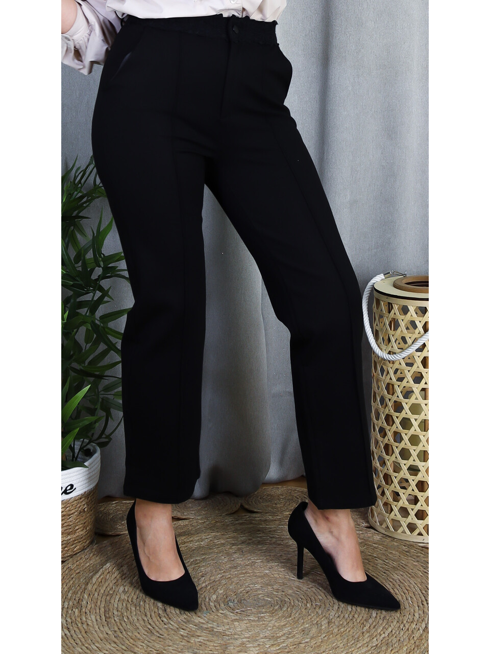 Pantalón Encaje