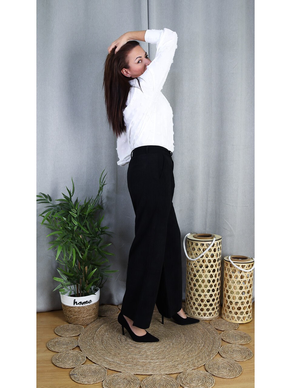 Pantalón Pana Ancho | Pantalón de Pana de Tiro Alto - LoVi Moda