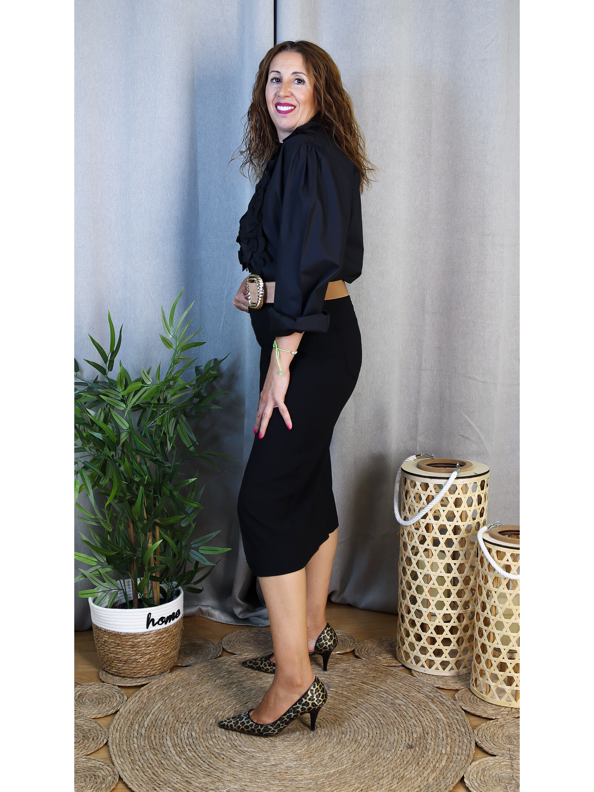 Camisa Chorreras | Blusa de Volantes Elegante - LoVi Moda