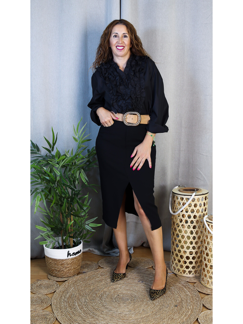 Camisa Chorreras | Blusa de Volantes Elegante - LoVi Moda
