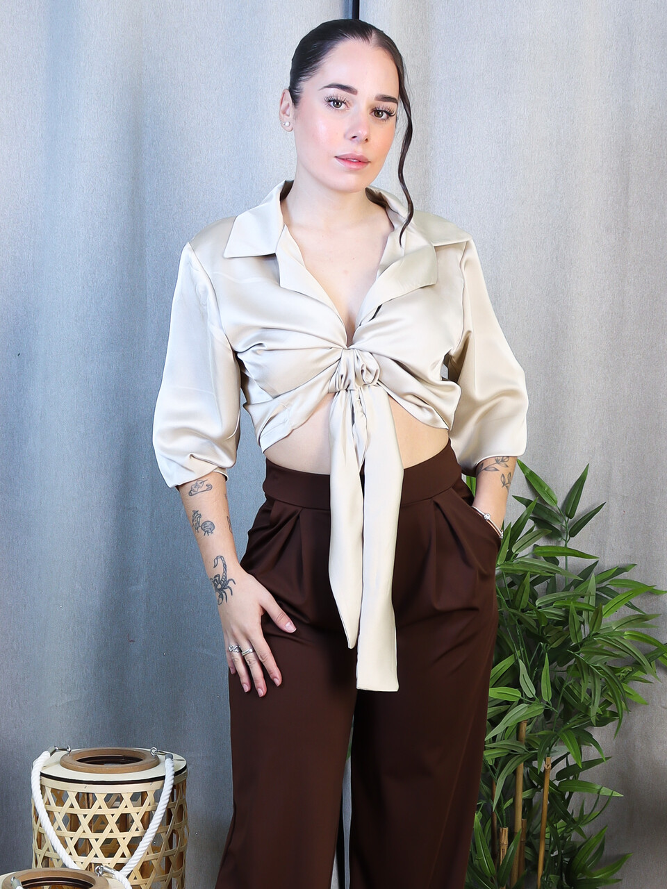 Blusa Raso