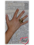 Anillo Plisado