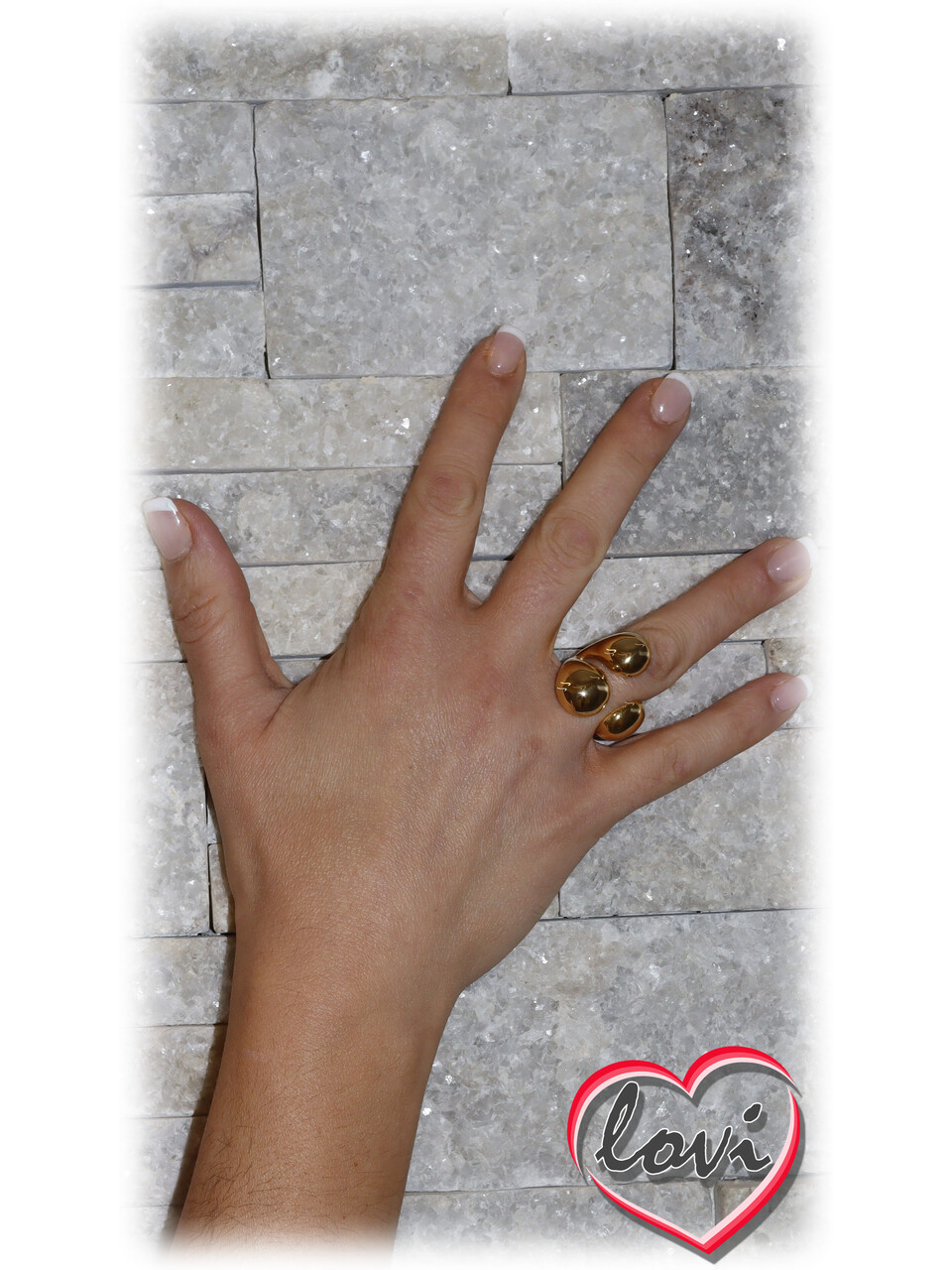 Anillo Tres Gotas