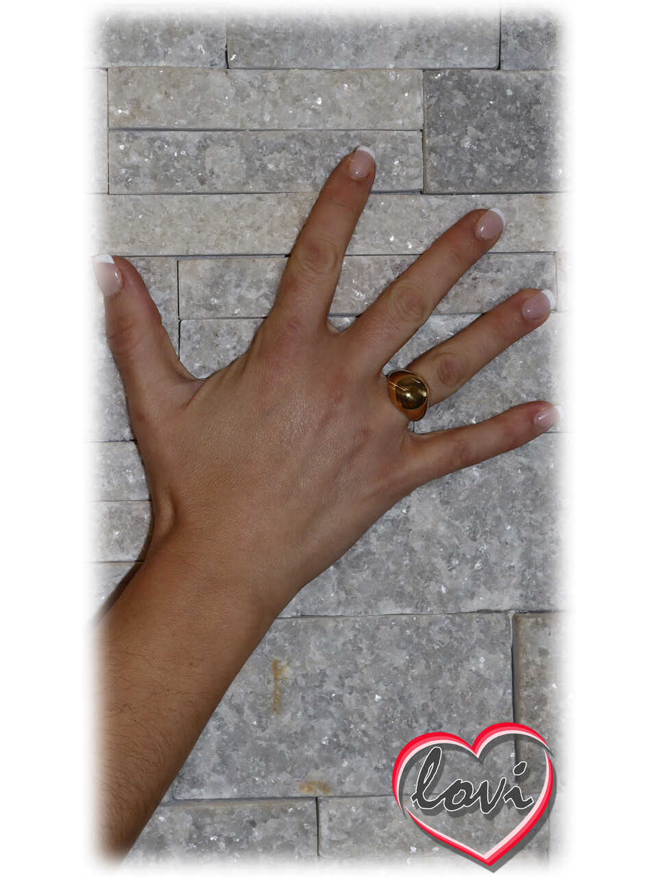 Anillo Gota