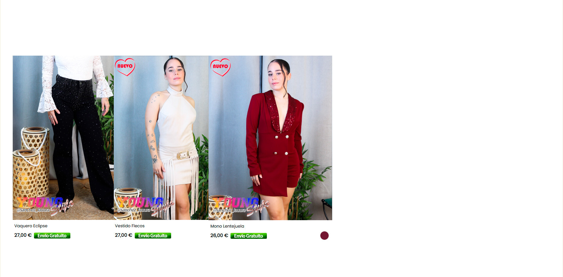 Productos con Envio Gratuito
