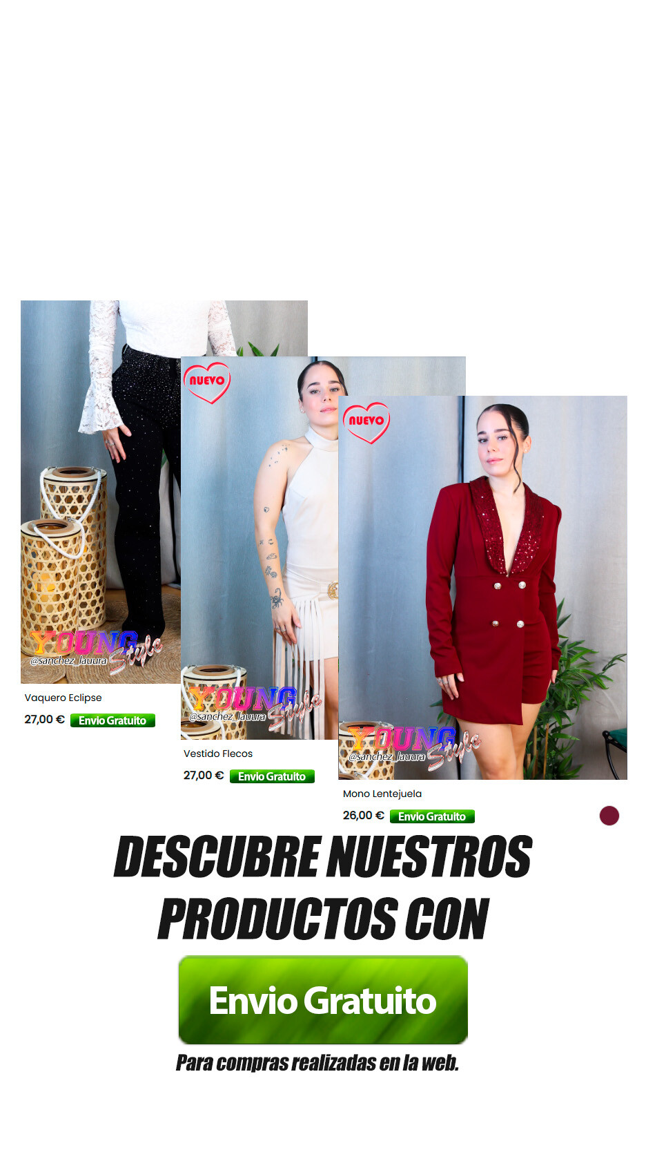 Productos con Envio Gratuito